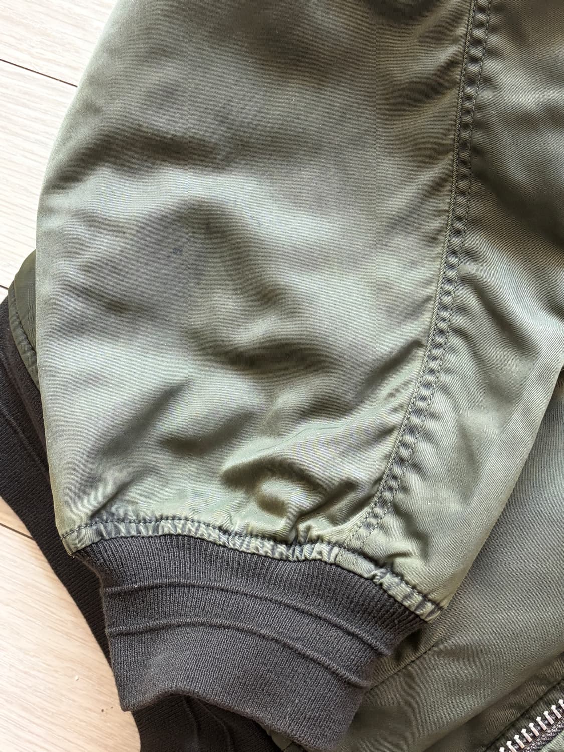 폴리테루 ma-1 리버시블 상품이미지4