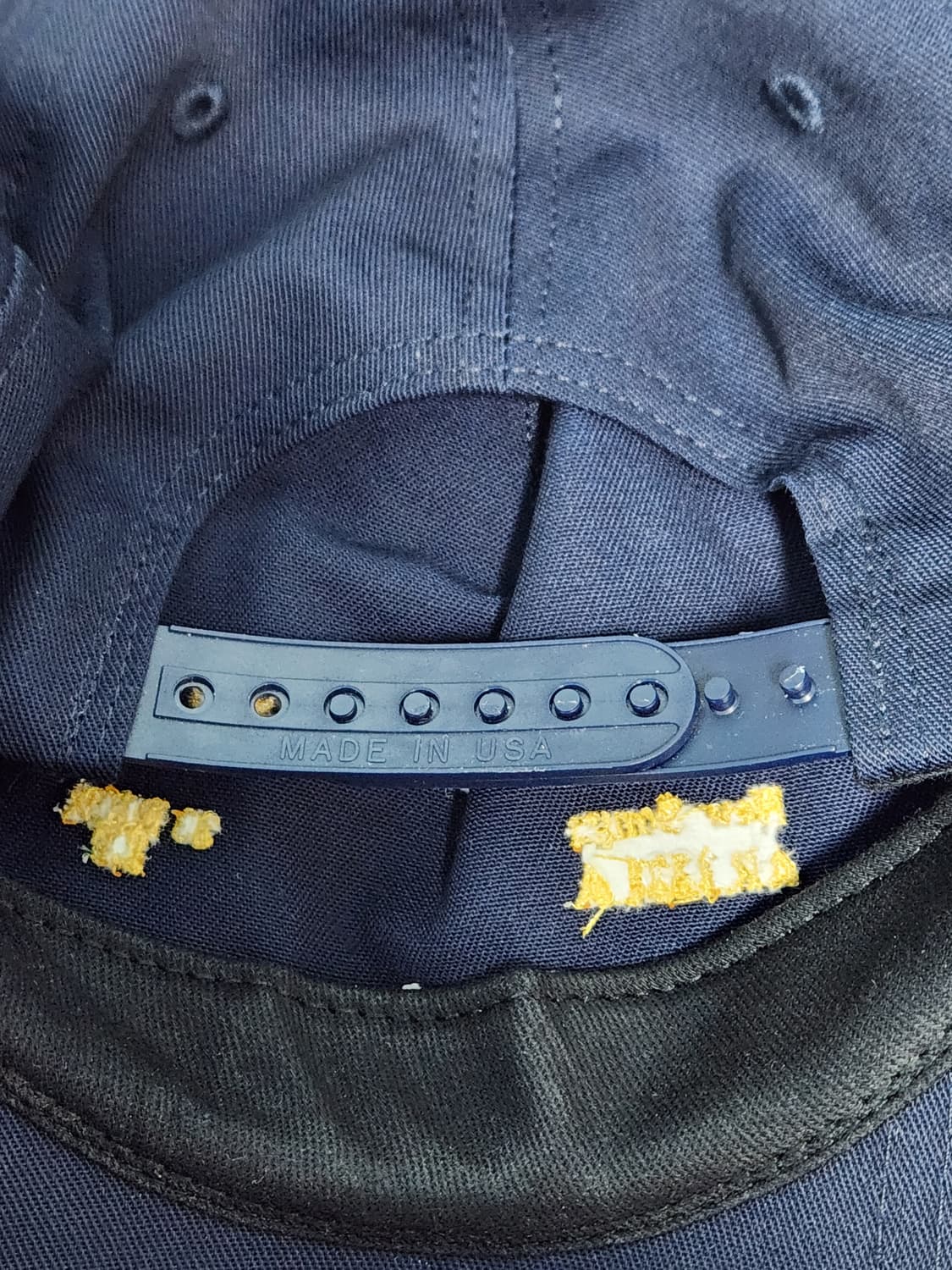 jesus is king 스냅백 모자 네이비 상품이미지4