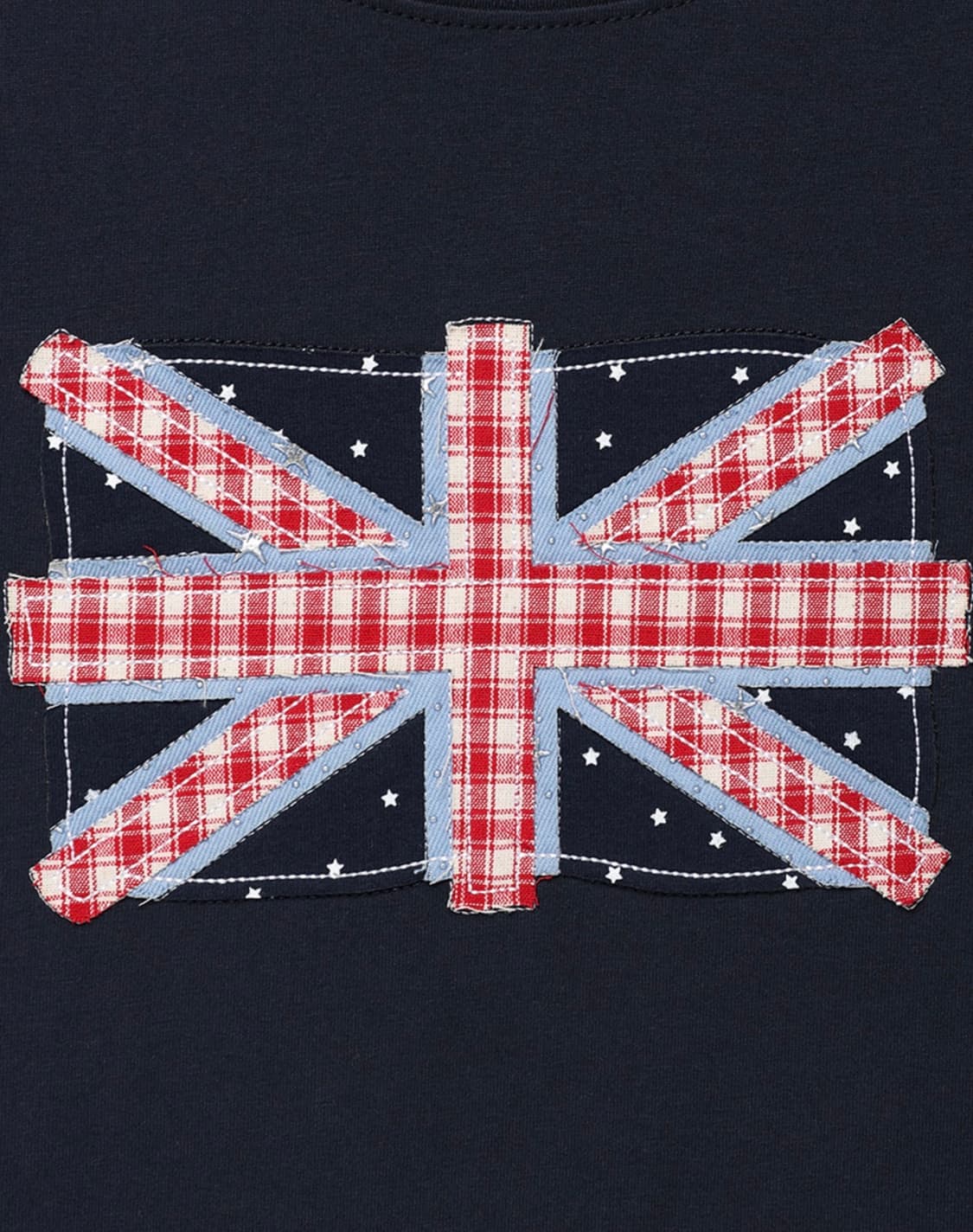 [새상품/카비시] UNION JACK SS TEE (NAVY/M) 상품이미지3