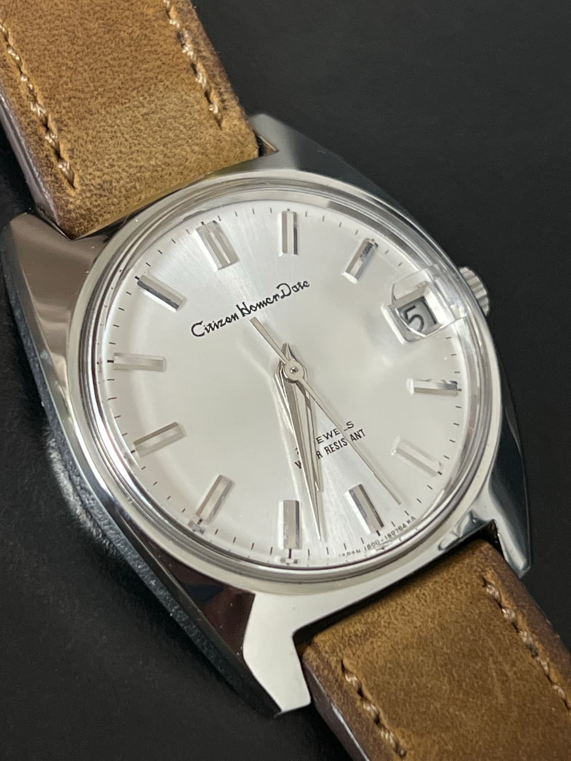 빈티지 시티즌 호머데이트 21석 수동 상품이미지9