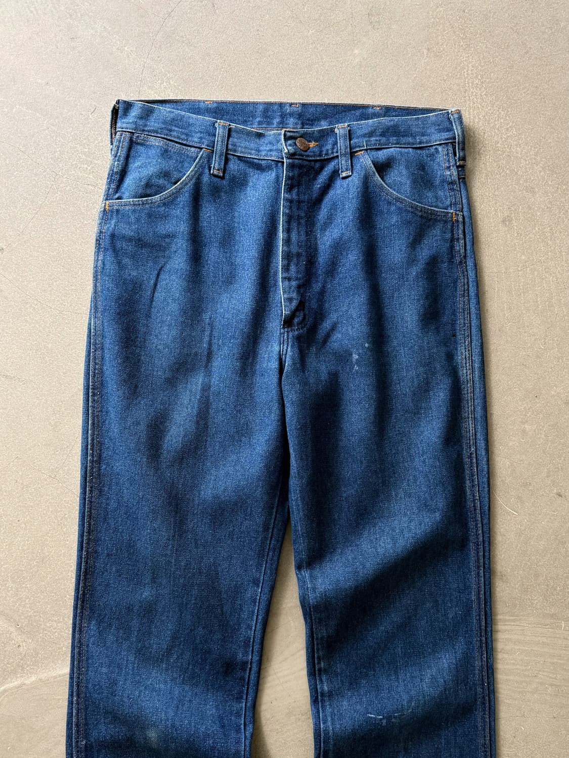 90s Vintage Wrangler Flared Denim Pants 상품이미지3