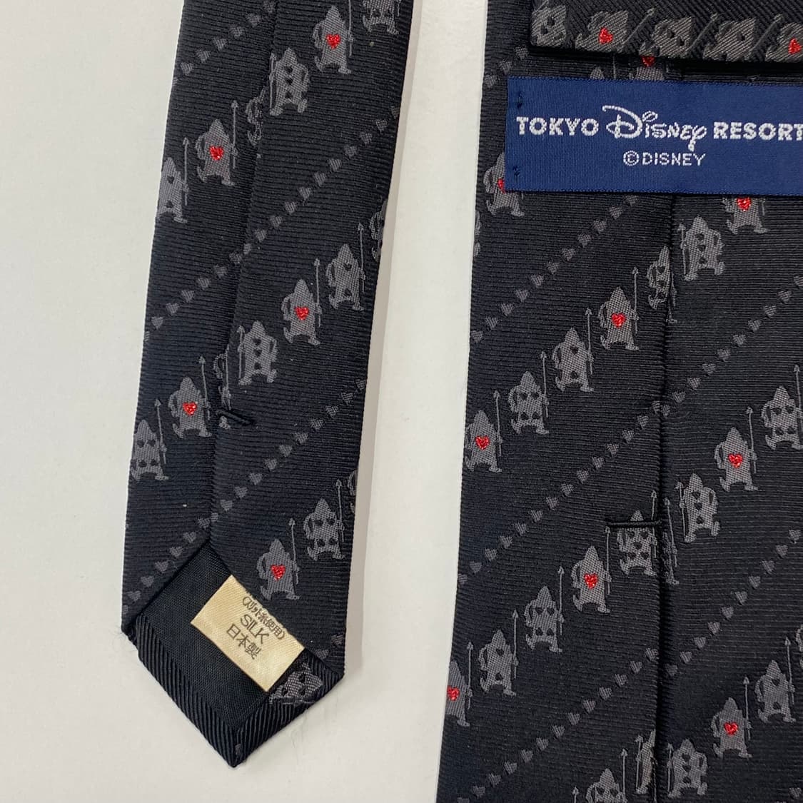 디즈니 캐릭터 실크넥타이 7.1cm 상품이미지4