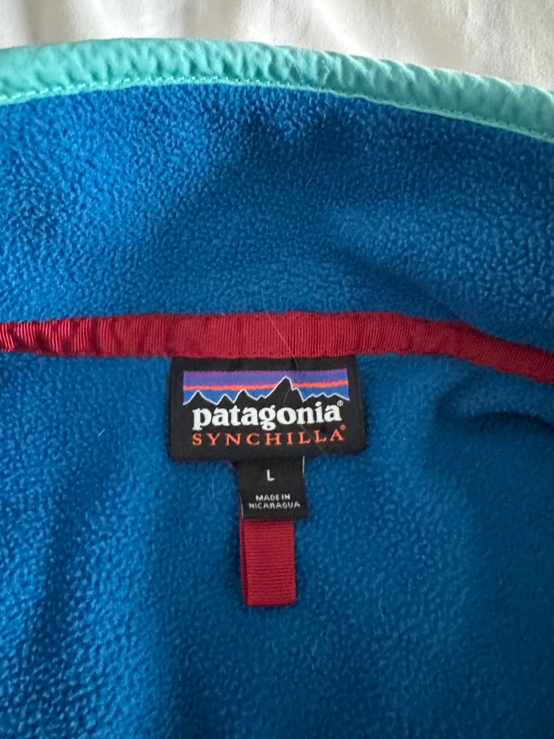 [L] 파타고니아 신칠라 블루 상품이미지5