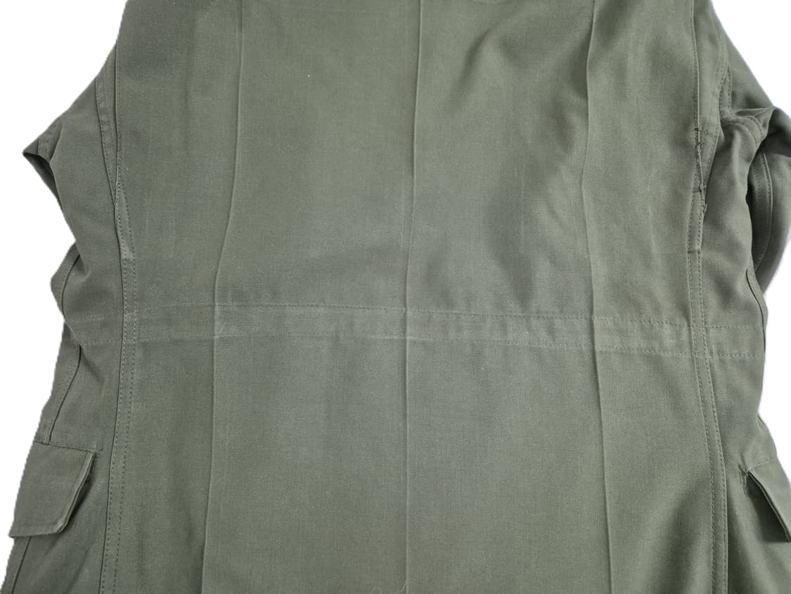 국군 전경 구형 의경 민무늬 야전상의 전투복 상의 자켓 (L) 상품이미지7