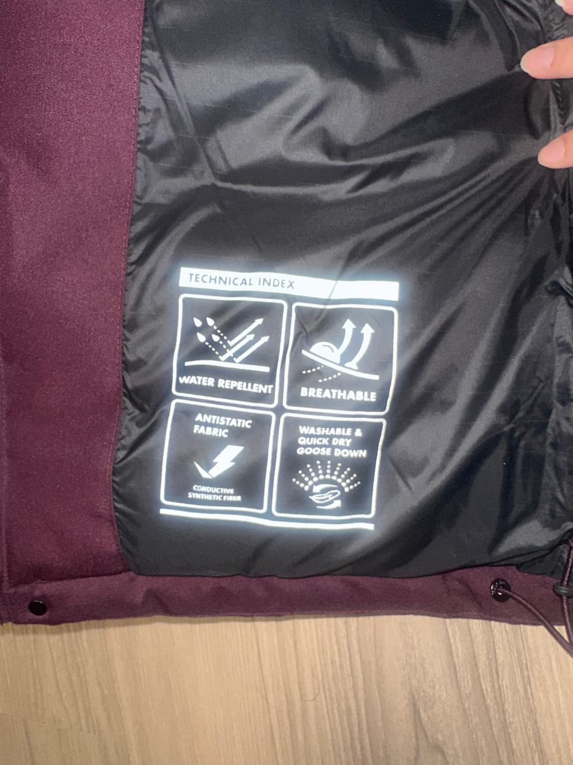 빈폴 구스다운 덕다운 여성패딩 (상태최상) 상품이미지3