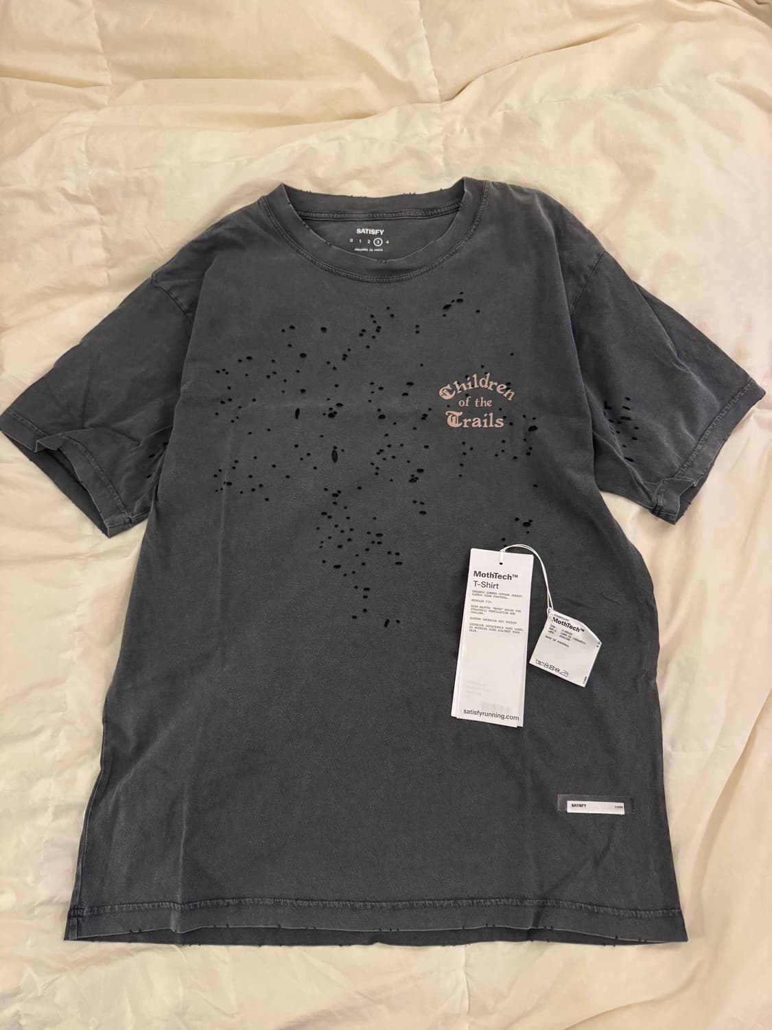 새티스파이 MothTech™ T-Shirt 상품이미지2