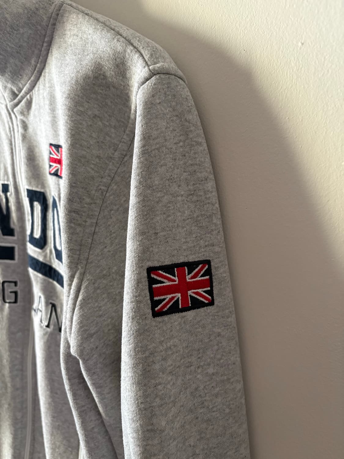 빈티지 London 집업 상품이미지5