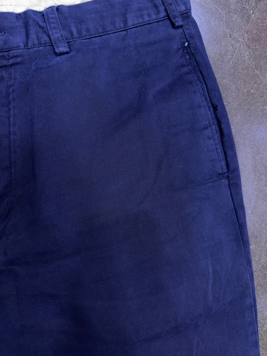 폴로 랄프로렌 클래식 치노 네이비 면팬츠 34 상품이미지5