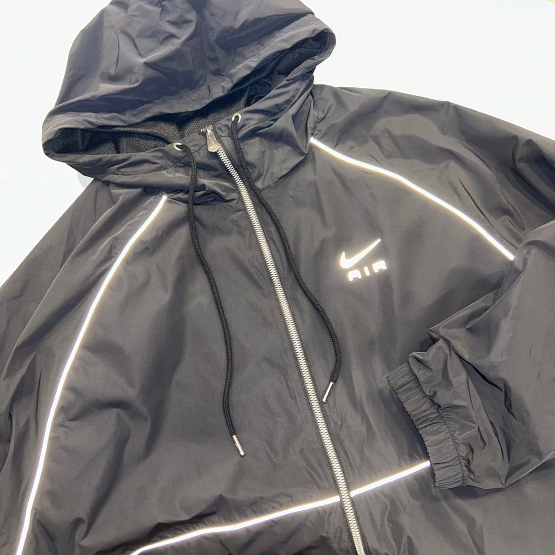 [XL] 나이키 AIR 스카치 블랙 바람막이 후드 자켓 A701 상품이미지3