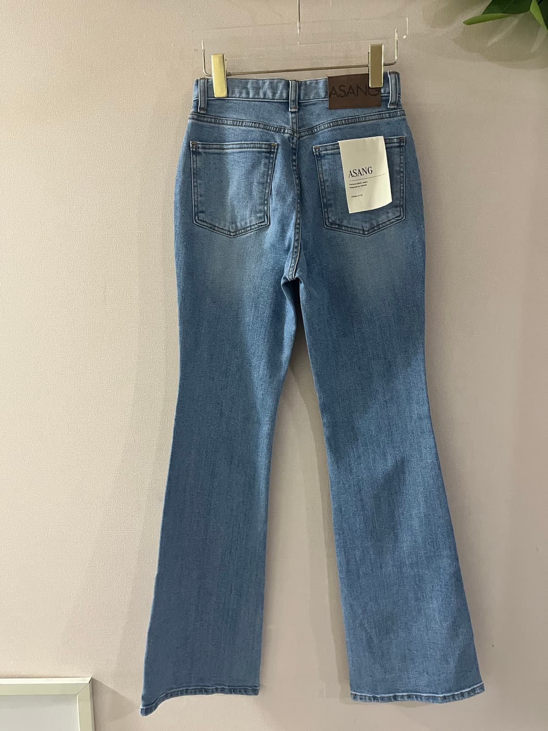 ASANG 아상 빅토리아 세미 플레어진(S) 상품이미지7