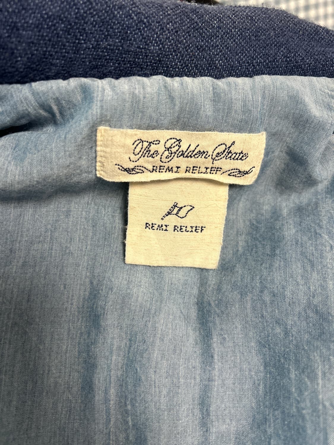 레미릴리프 네이티브 그래픽 콘초 자켓 S 상품이미지6