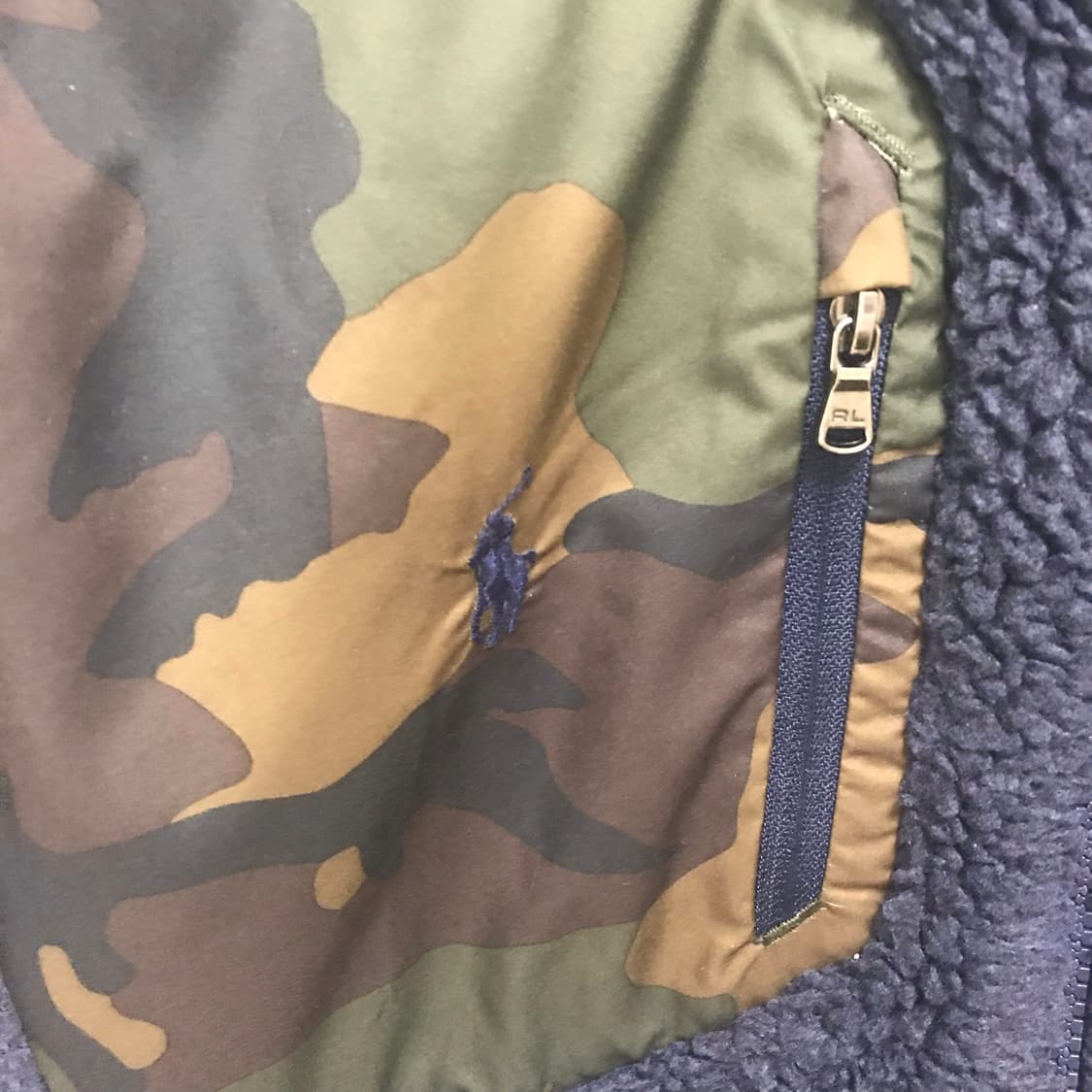 폴로 후리스 상품이미지2