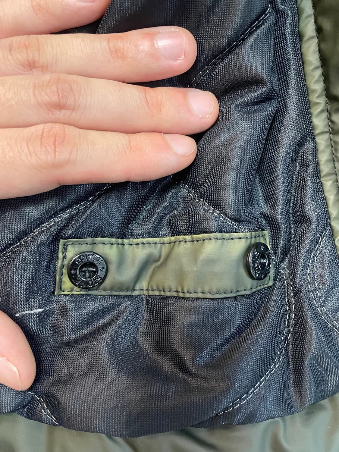 스톤아일랜드 무솔라 고마타 자켓 상품이미지4