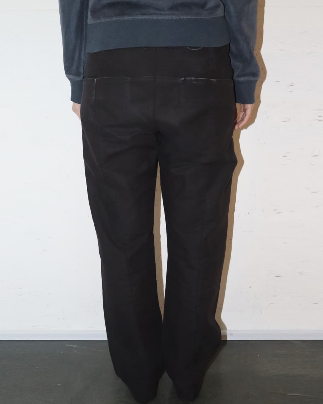 N4 스티치 핀턱 디테일 팬츠 상품이미지2