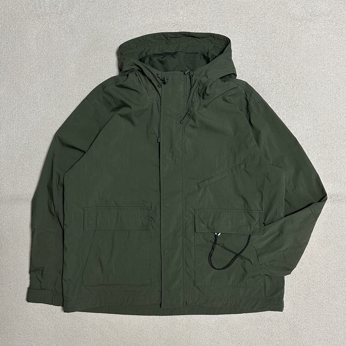 무신사 스탠다드 시티 레저 CN 후디드 윈드브레이커 재킷 상품이미지1