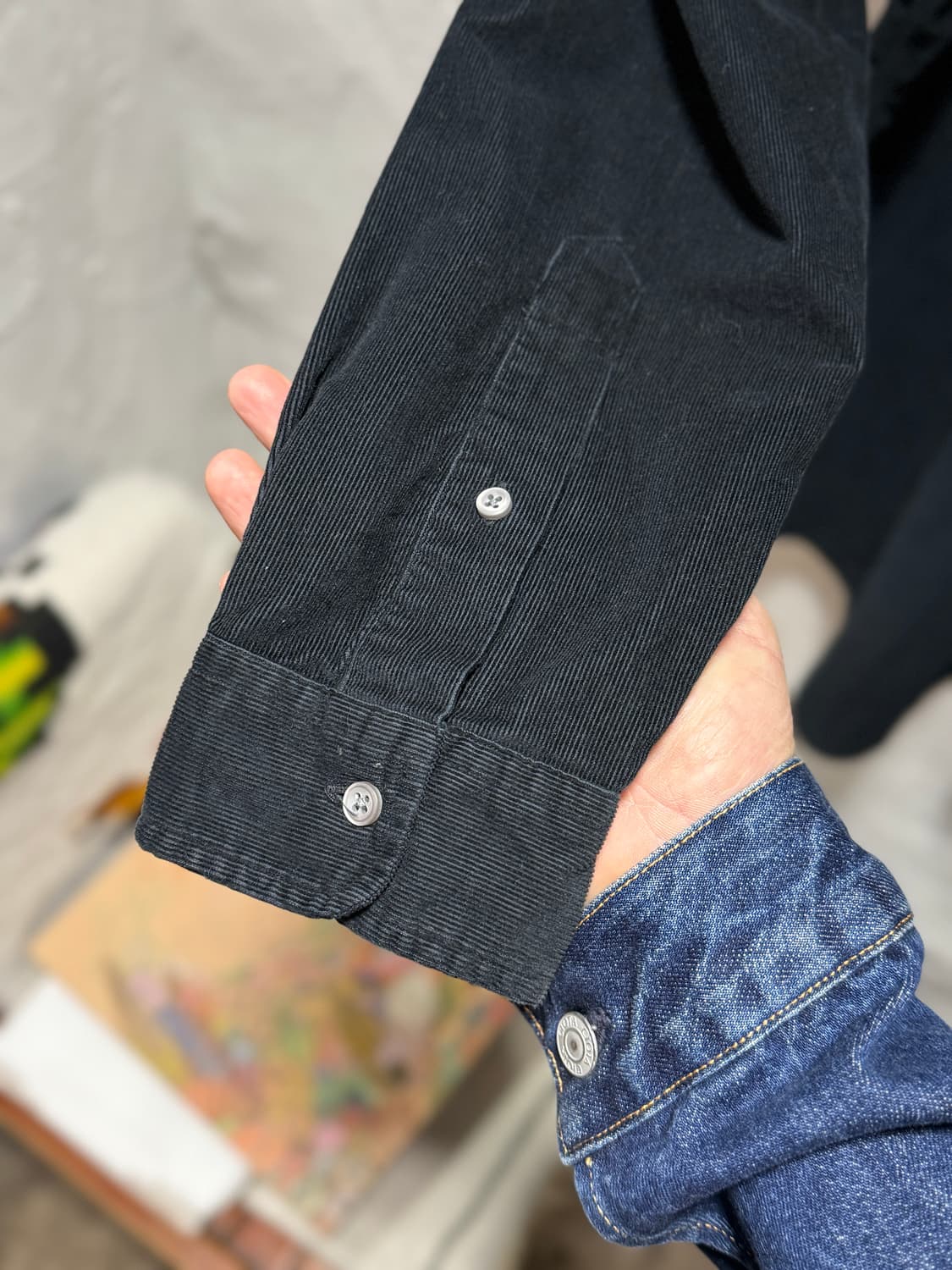 폴로랄프로렌 Polo Ralph Lauren 코듀로이 버튼다운 셔츠 상품이미지8