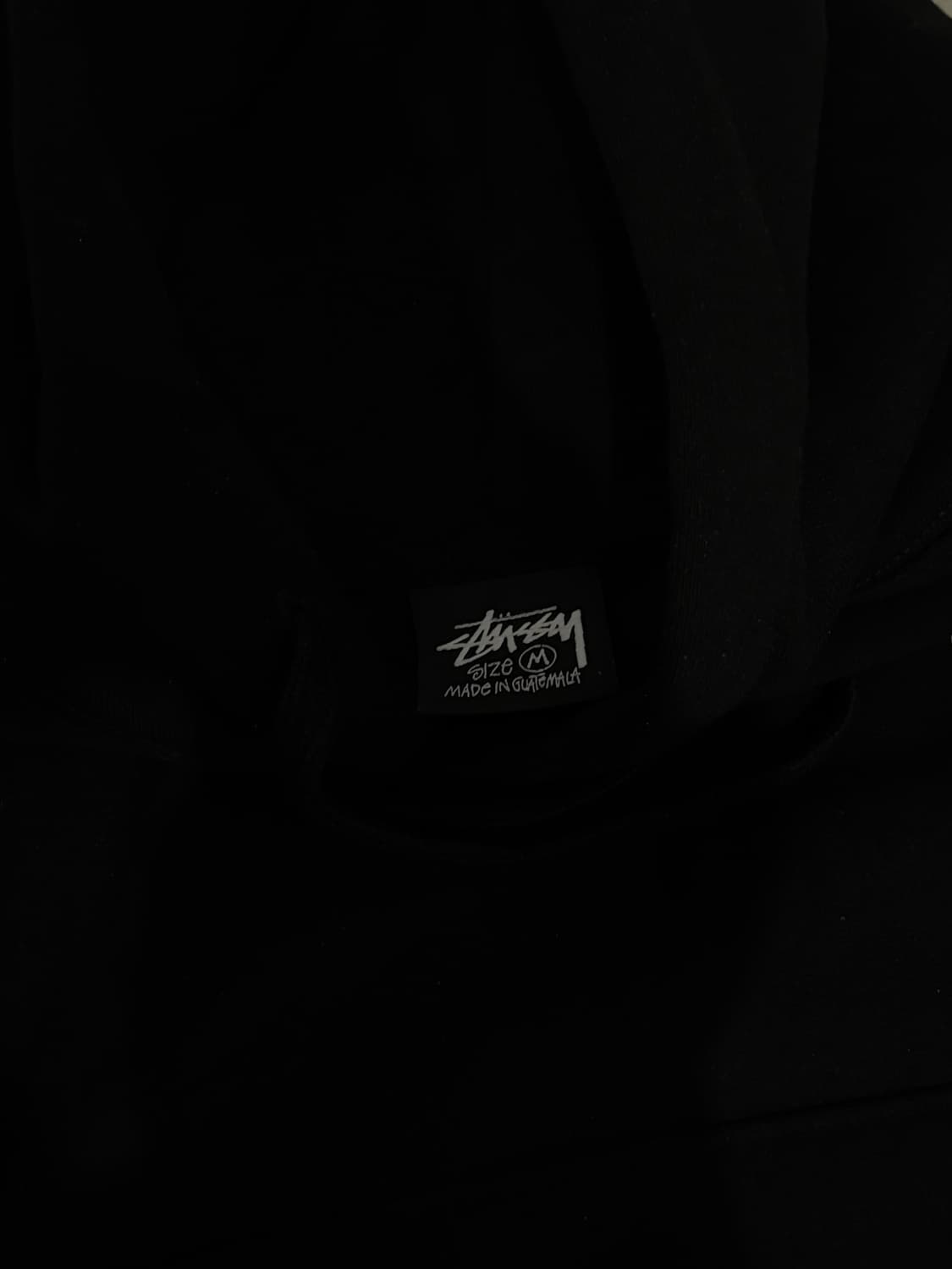 스투시 월드투어 후드티 블랙 m 상품이미지3