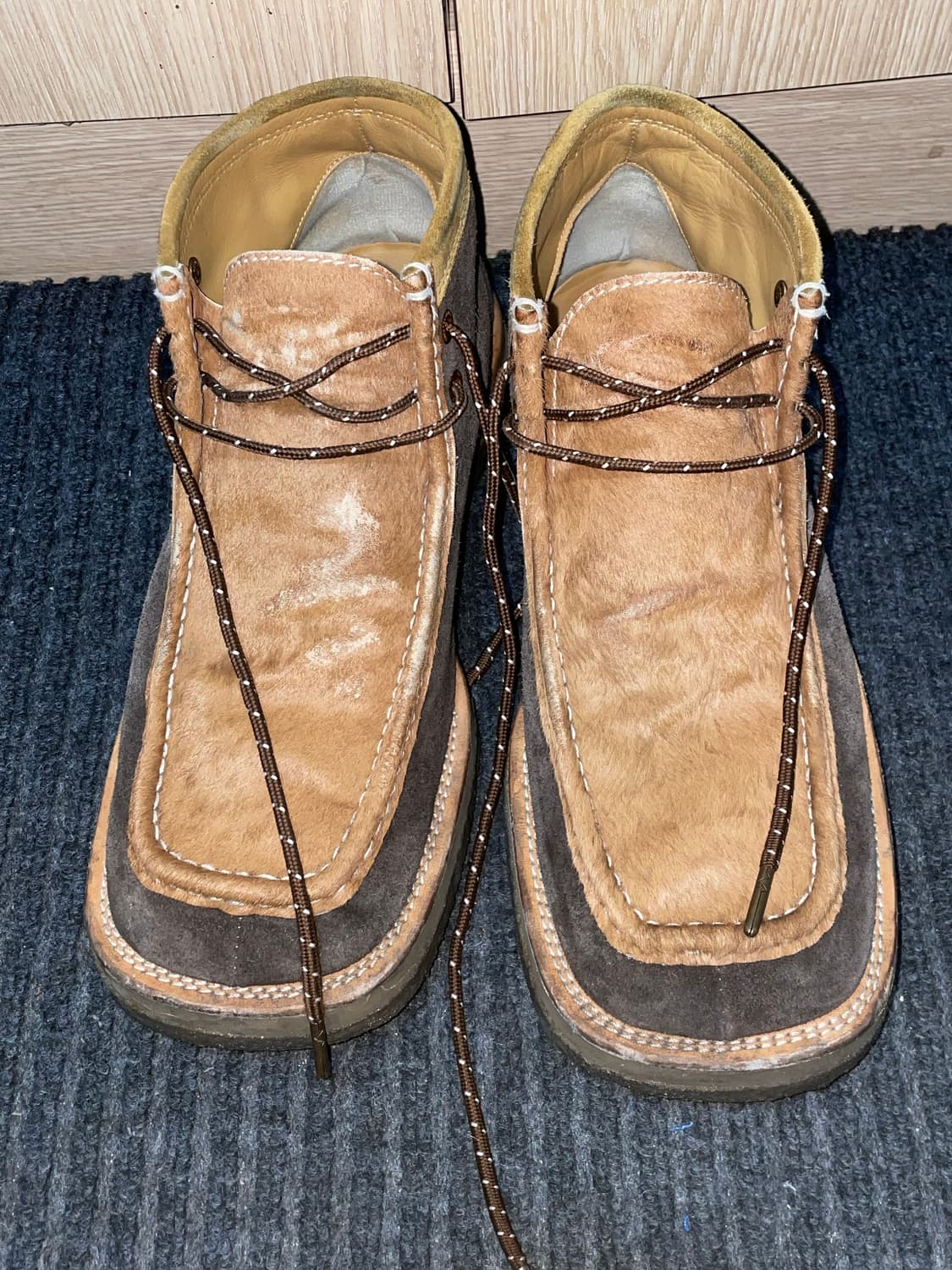 앤더슨벨(Andersson Bell) 크레도스 데저트 부츠 상품이미지2