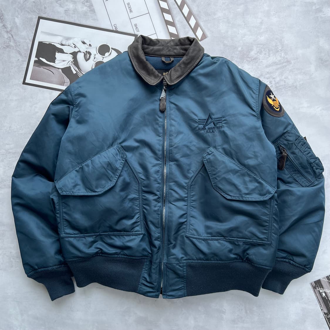 Vintage 2000s Alpha Industries CWU-45 상품이미지2
