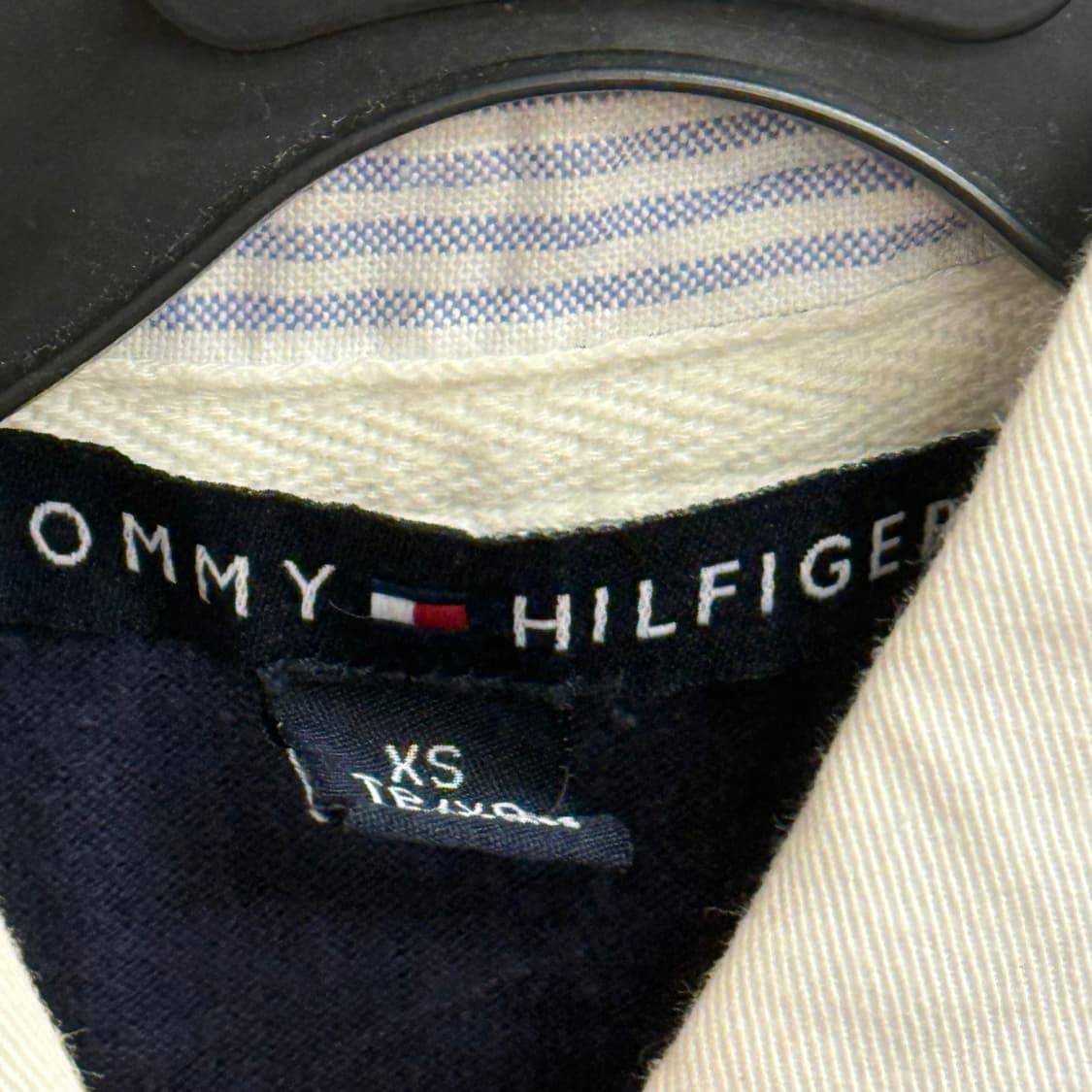 타미힐피거 피케이 스트라이프 셔츠 xs 상품이미지2