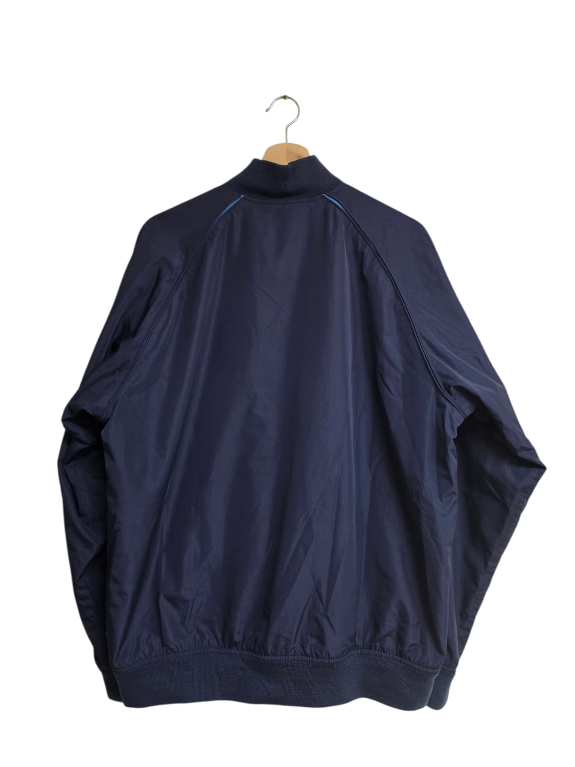 00s 스투시 더블링크 봄버 블루종 자켓 L 상품이미지6
