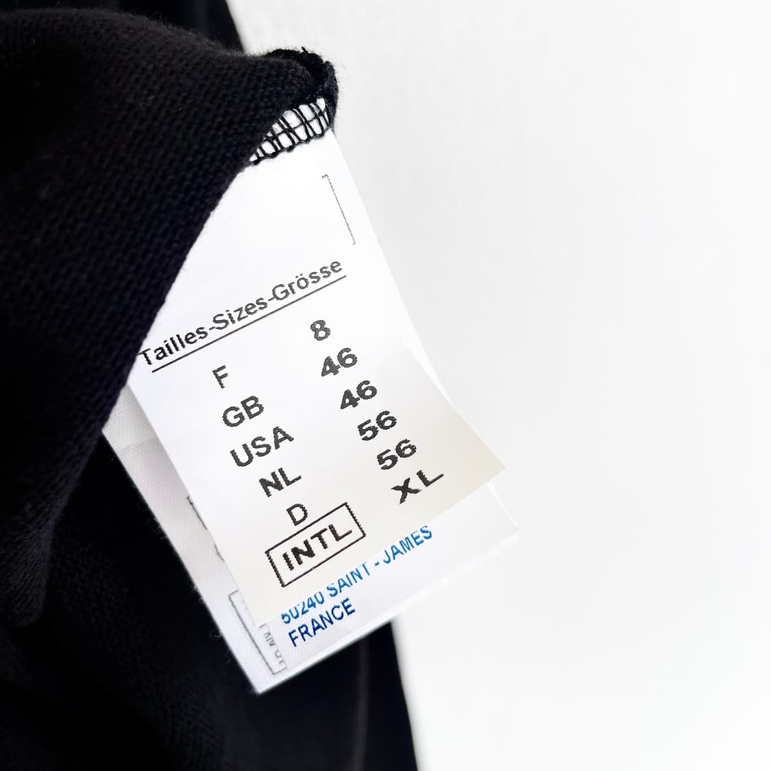 미착용 세인트제임스 길도u 티셔츠 상품이미지6