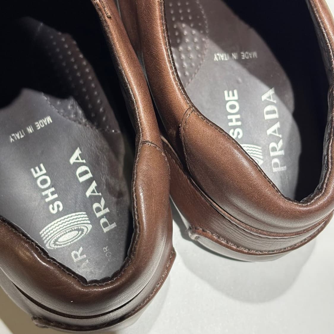 10) 프라다 빈티지 드라이빙 슈즈 상품이미지7
