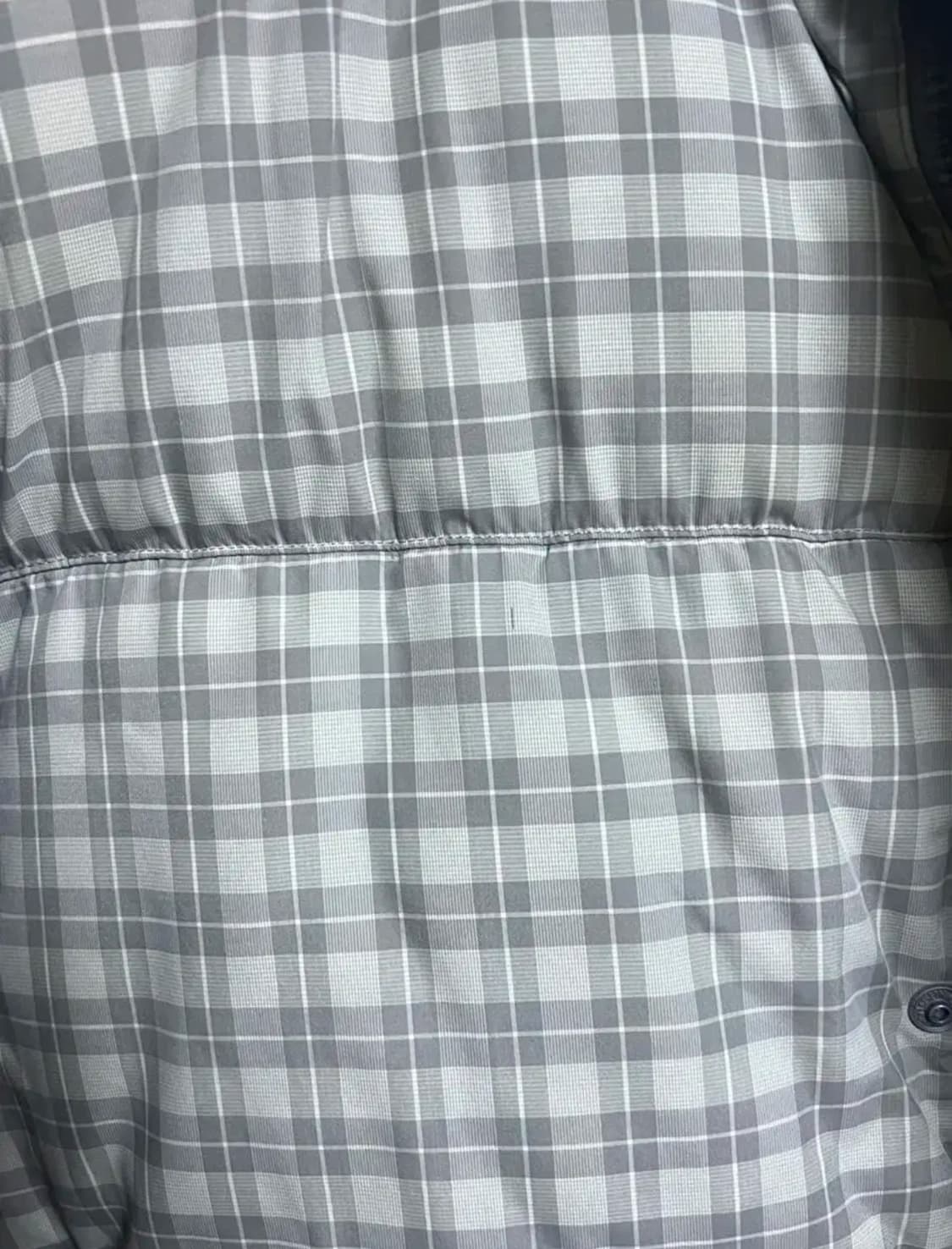 아워레가시 레녹스 체크패딩 상품이미지3