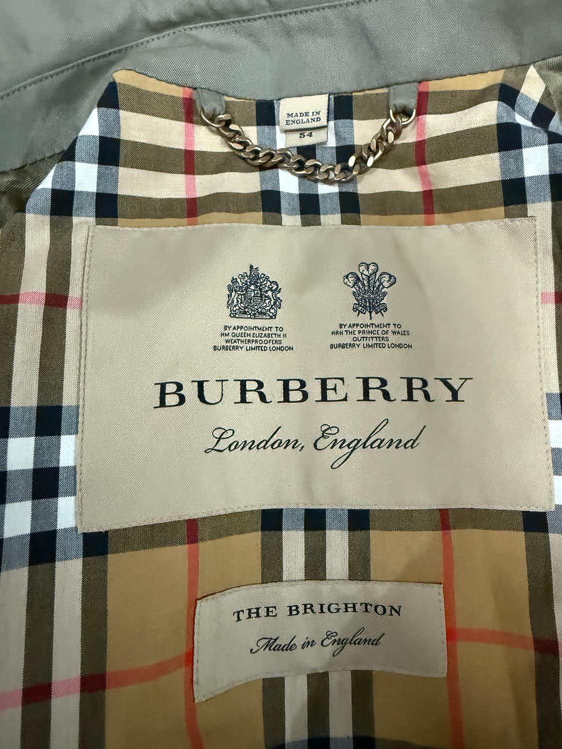 버버리 헤리티지 브라이튼 롱 트렌치코트 54 상품이미지6