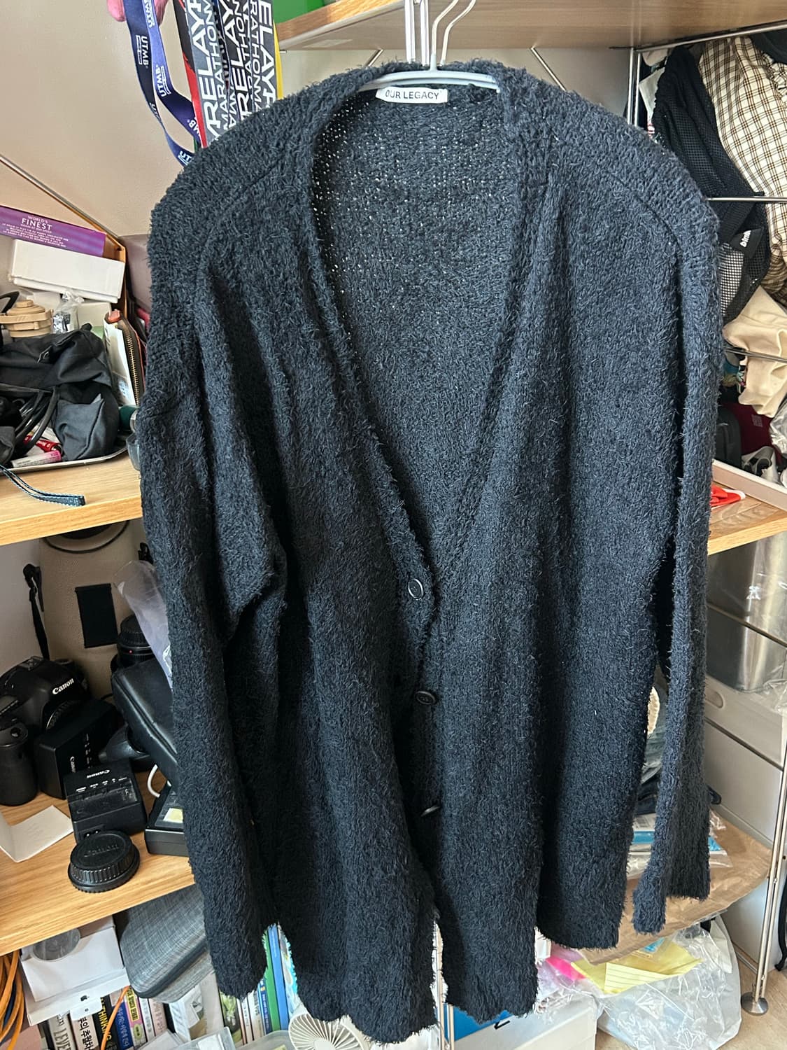 아워레가시 미드 라인 가디건 34 상품이미지3