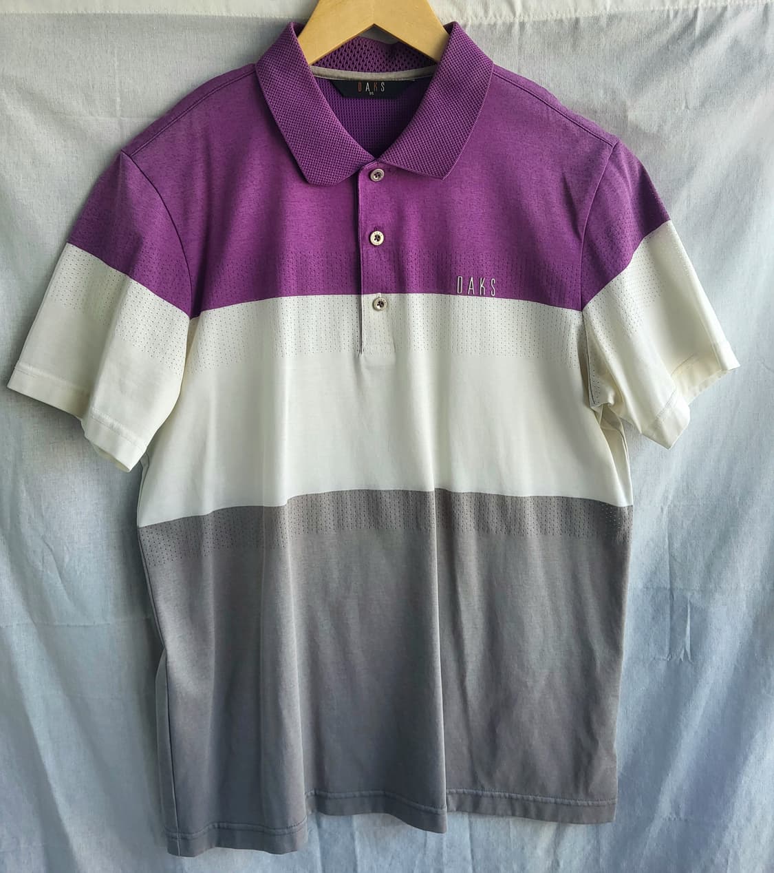 닥스골프 남성 반팔 카라티셔츠 코튼 95사이즈 상품이미지1