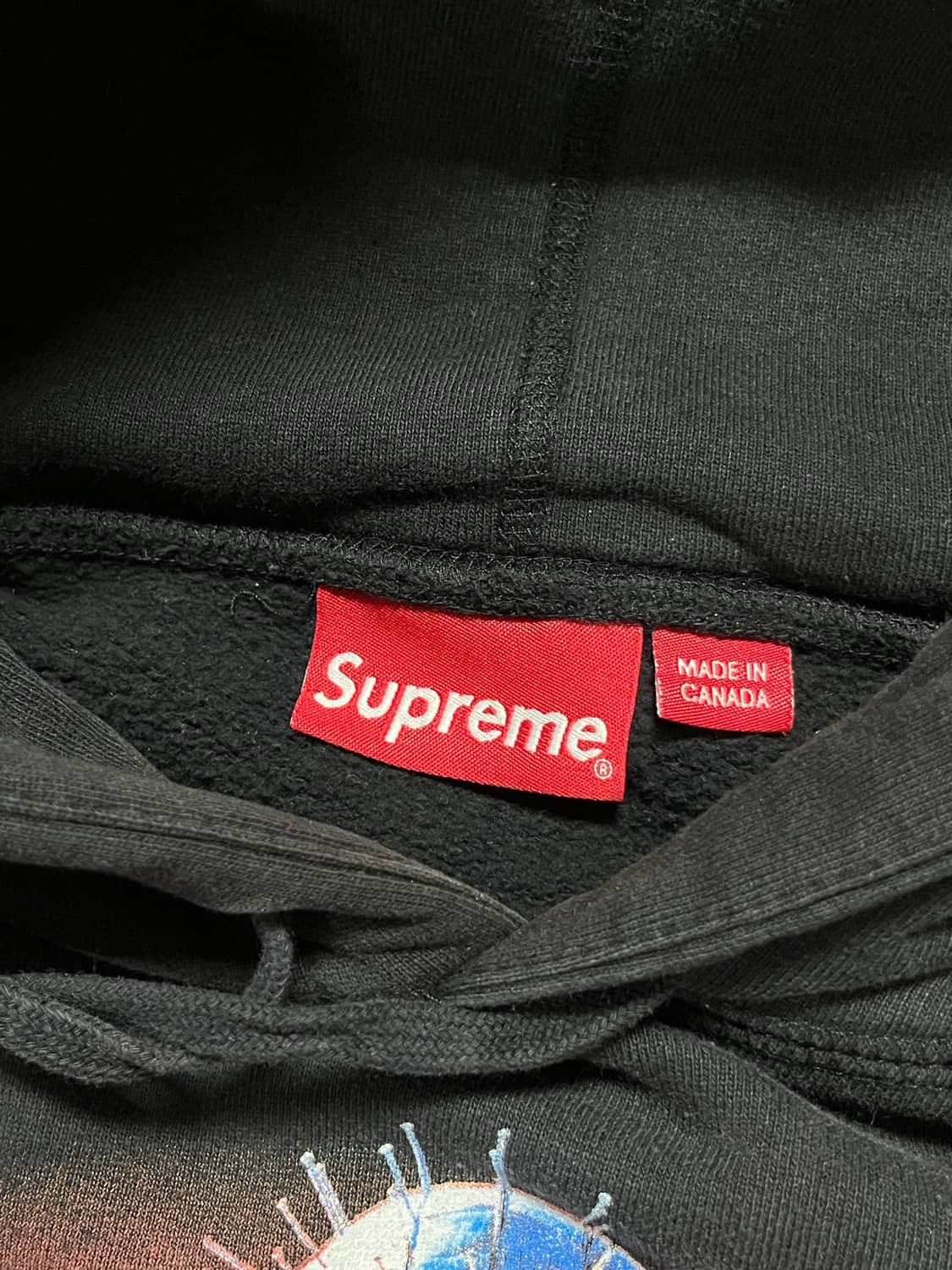 슈프림 헬레이저 후드 티 블랙 [L] 상품이미지6