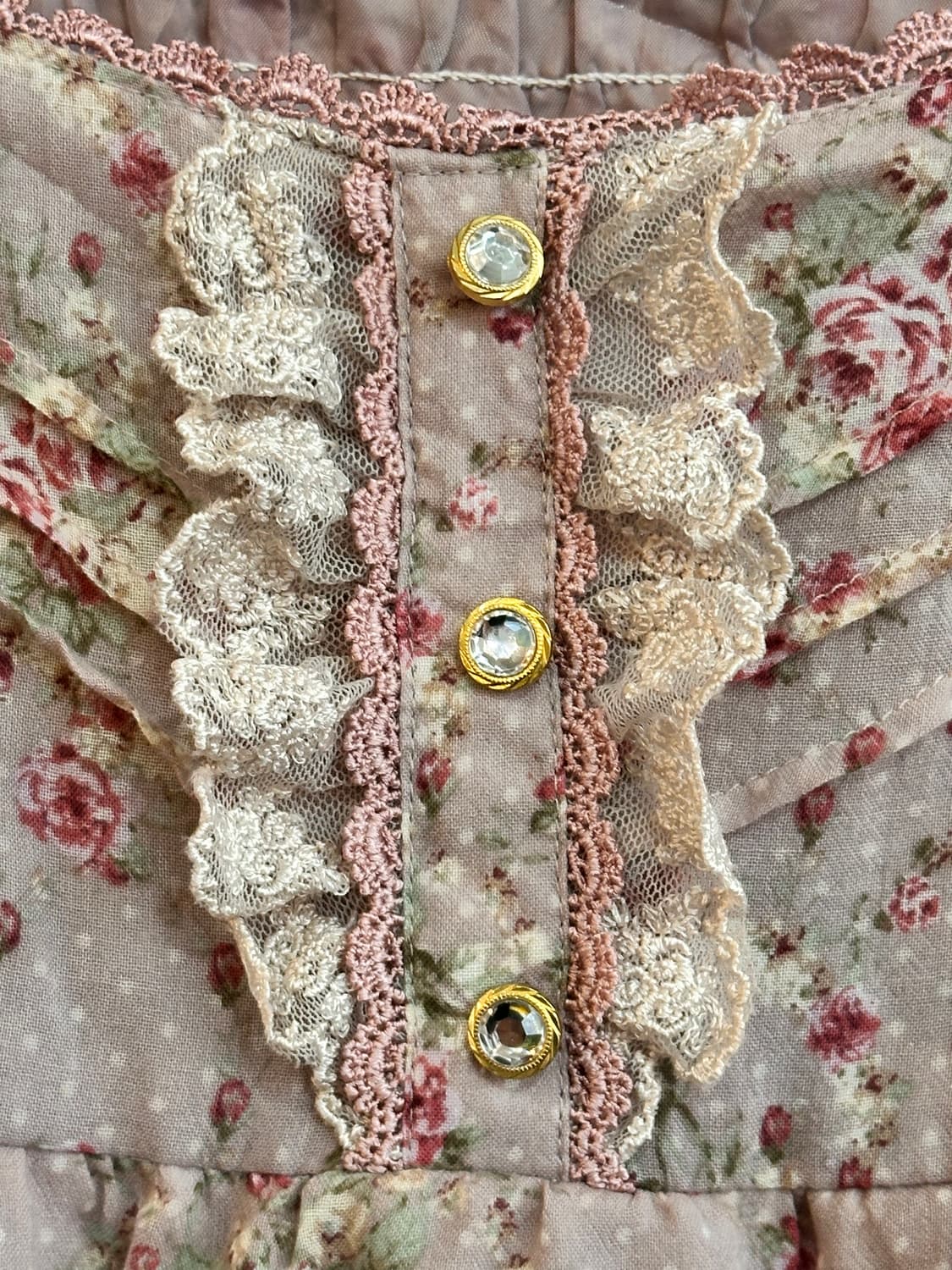 axes femme(악시즈팜) 로즈가든 플라워 쉬폰원피스 상품이미지3