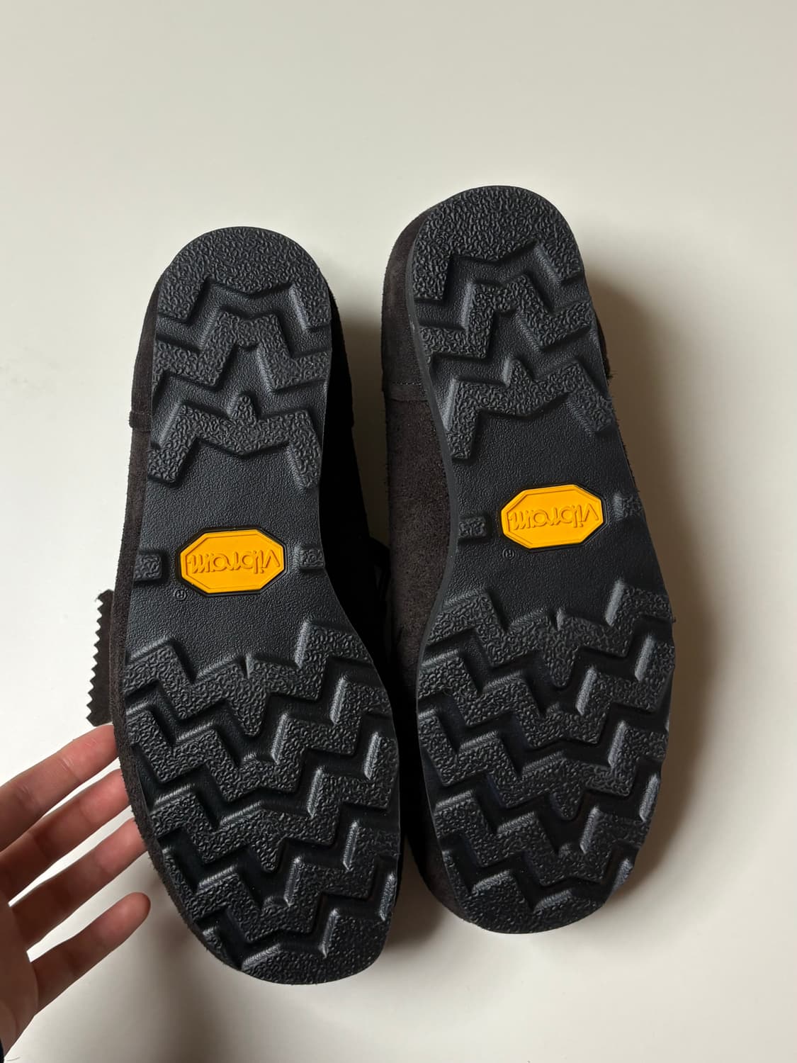 새상품) 폴리테루 왈라비 슈즈 스타 다크 브라운 1사이즈(255) 상품이미지5