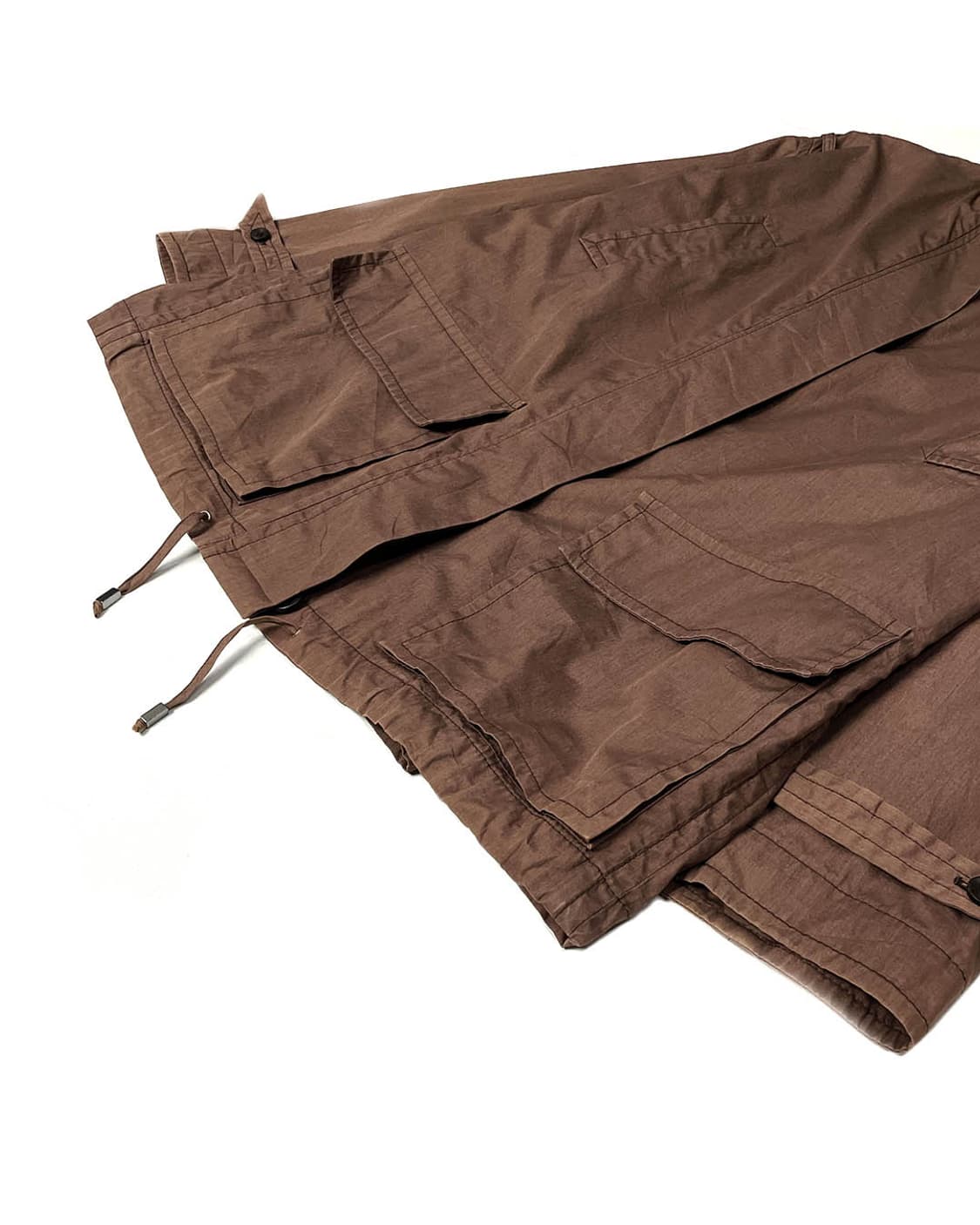 CERRUTI 1881 브라운 밀리터리 자켓 상품이미지4