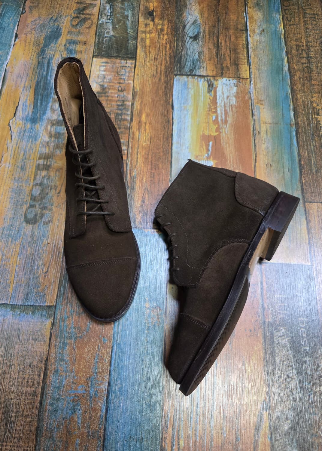 (새상품) Lloyd Footwear 스웨이드 처카 부츠 / 3반 상품이미지6