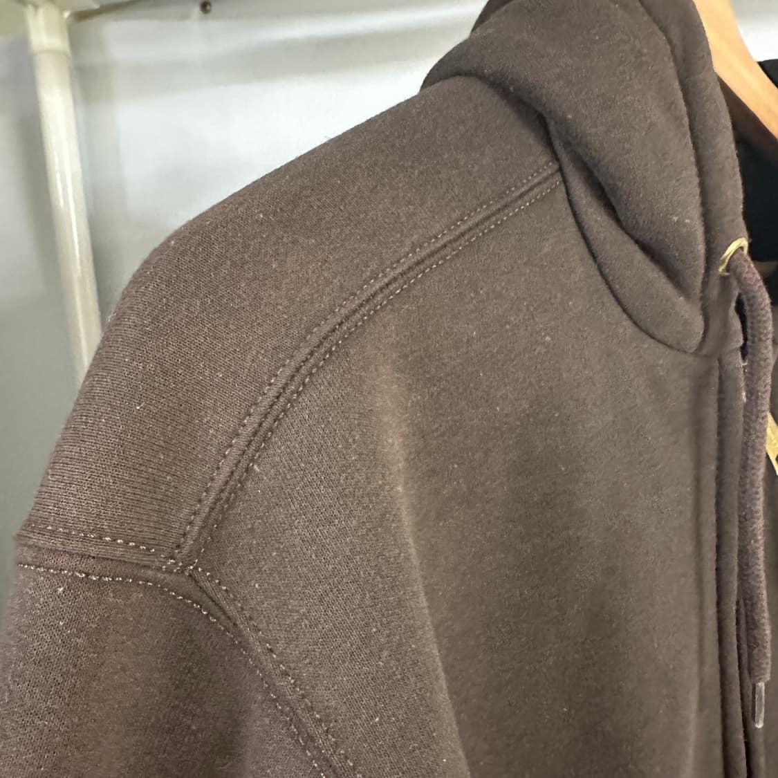 칼하트 써멀 후드 브라운 상품이미지6