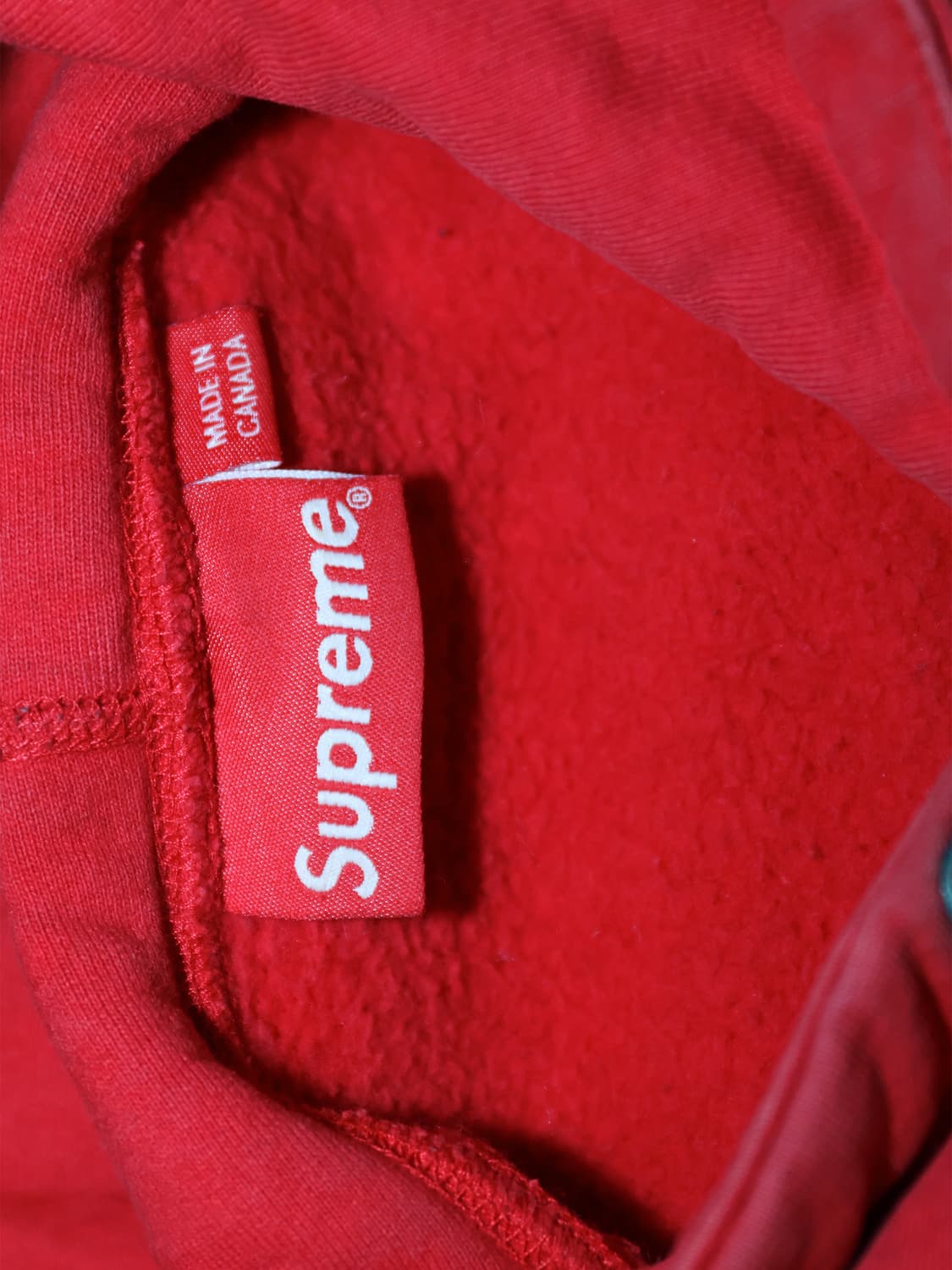 [정품]슈프림 하누만 후드티 레드 상품이미지6