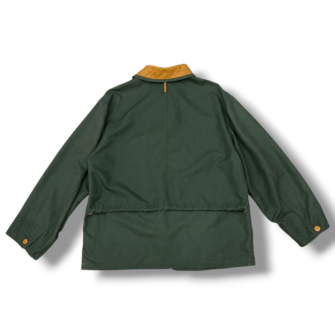 60s ALBINO GARDIN 빈티지 레더카라 더블버튼 야상 초어자켓  상품이미지5