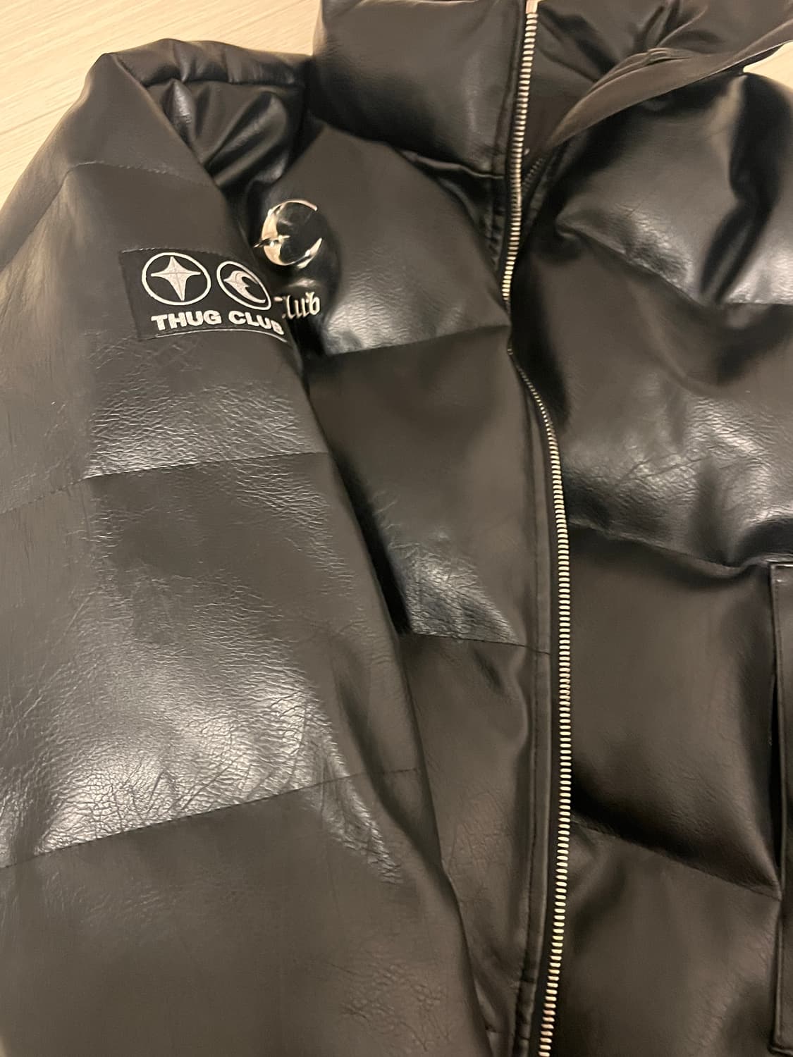 떠그클럽 패딩 2사이즈 상품이미지6