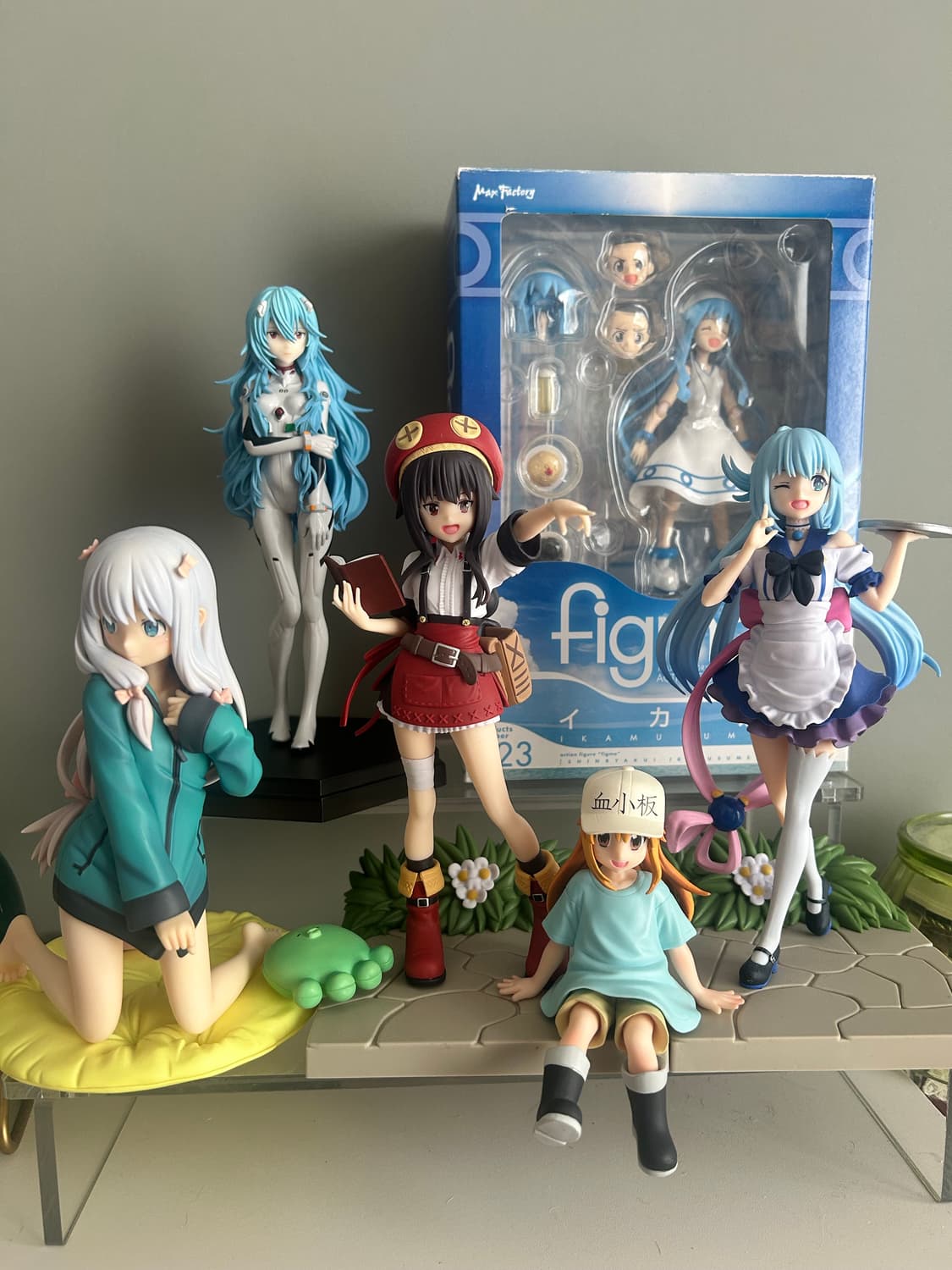 오징어소녀 피그마 figma 이카무스메 피규어 상품이미지3