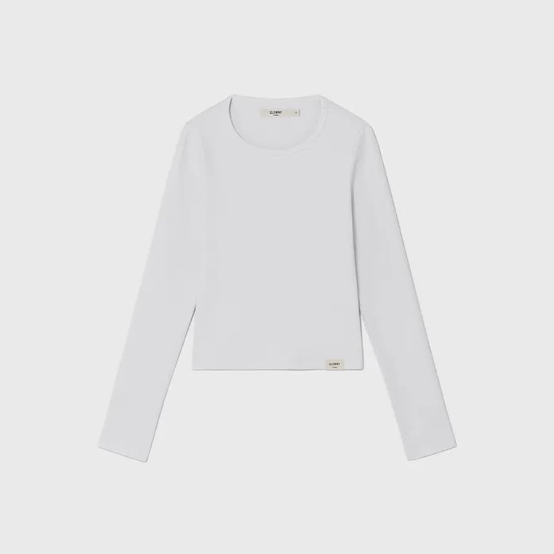 글로니 G CLASSIC RIB CREW NECK LONG SLEEVE  상품이미지1