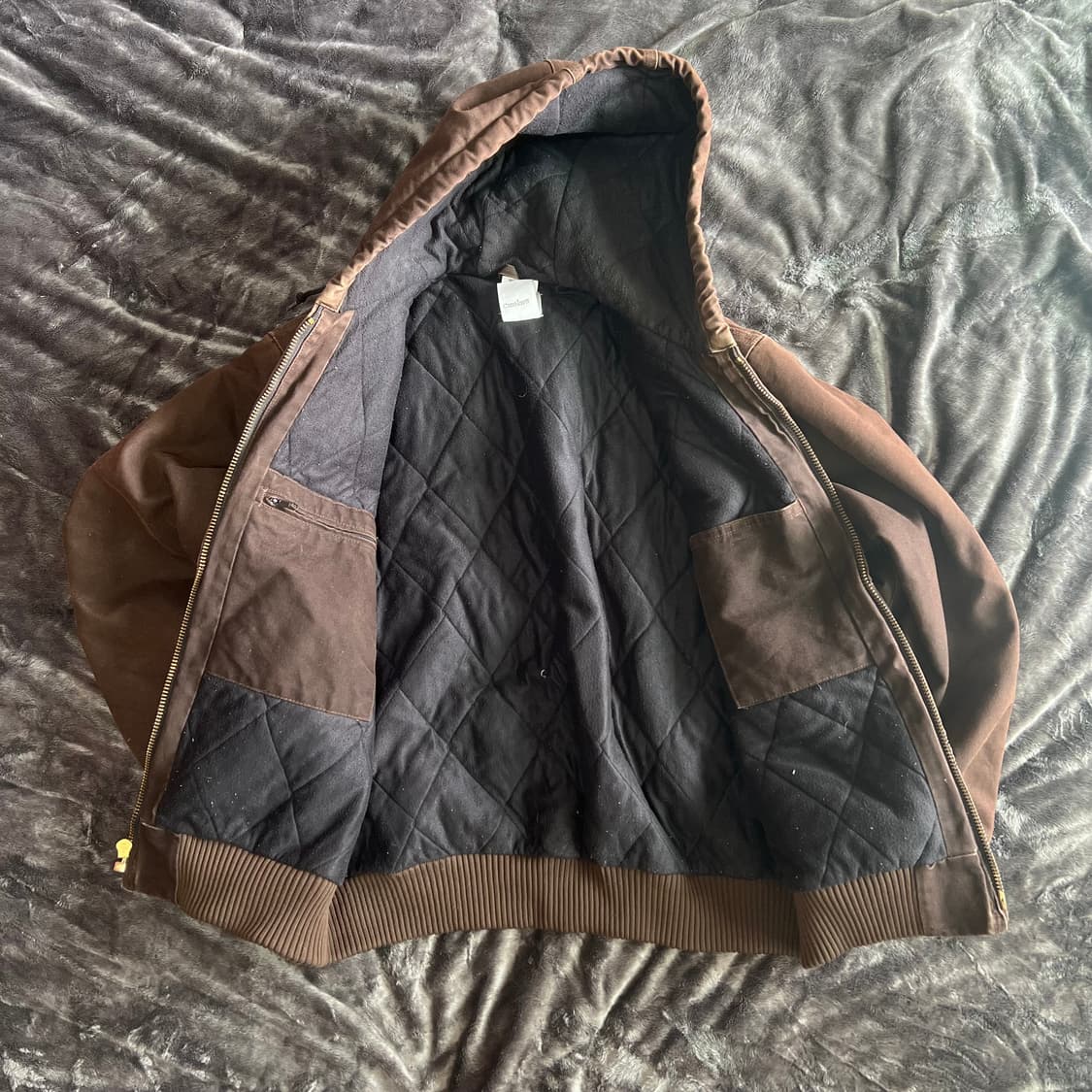 OG 칼하트 j130 다크브라운 L 상품이미지2