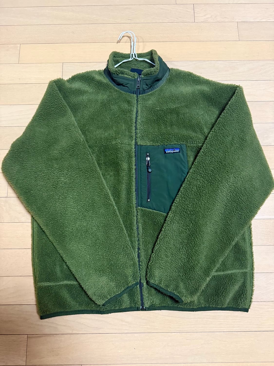 [XL] 파타고니아 레트로 파일 플리스 올리브 상품이미지2