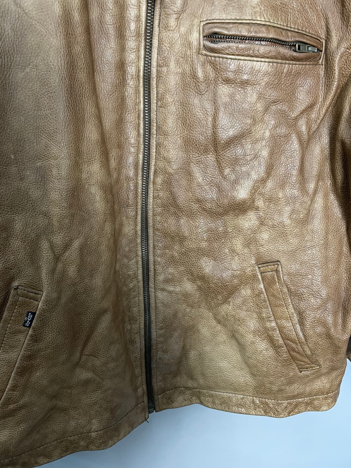 리바이스 빈티지 가죽 스포츠 자켓 H2287 상품이미지6