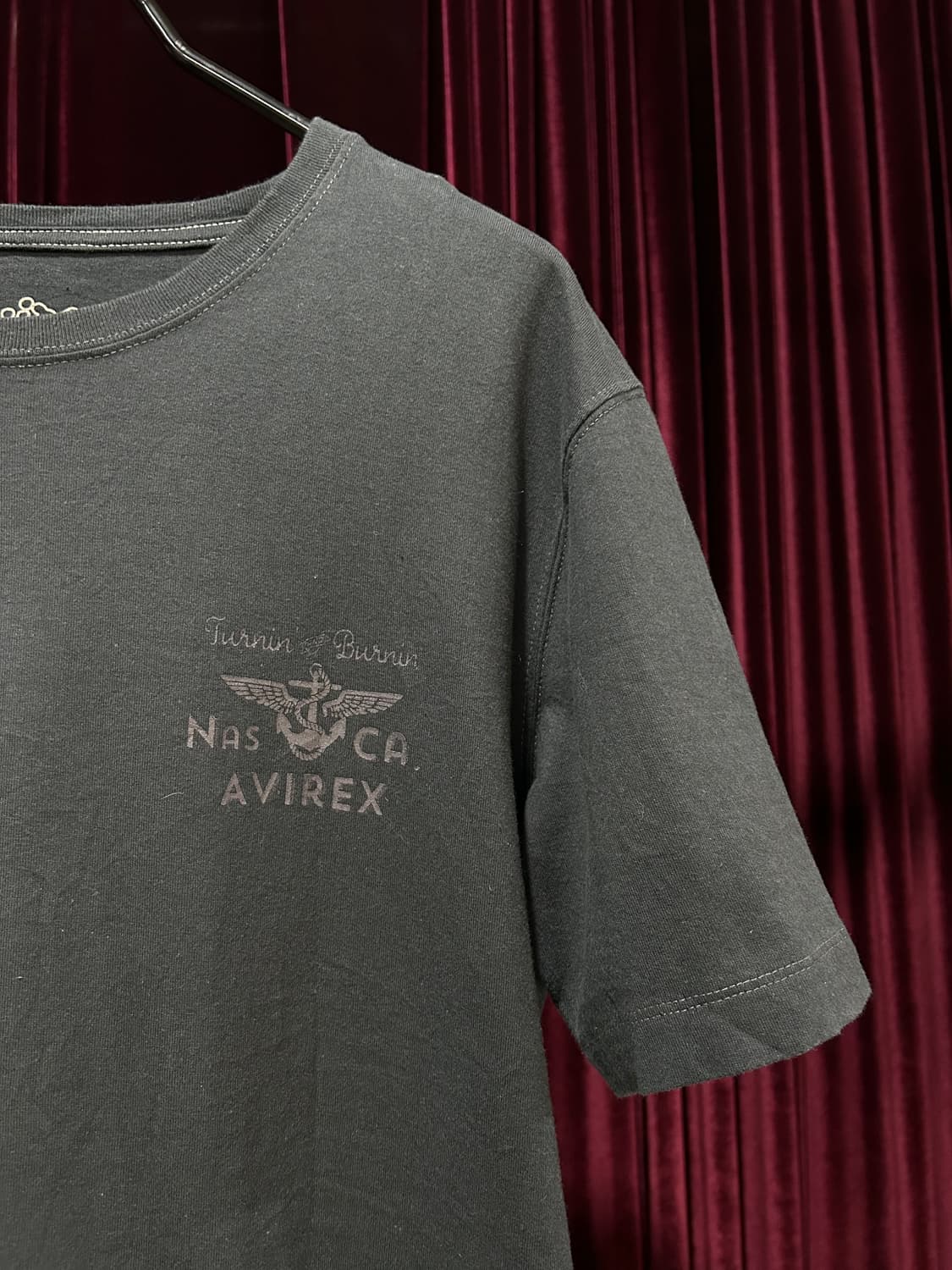AVIREX golden bay T-shirt 상품이미지4