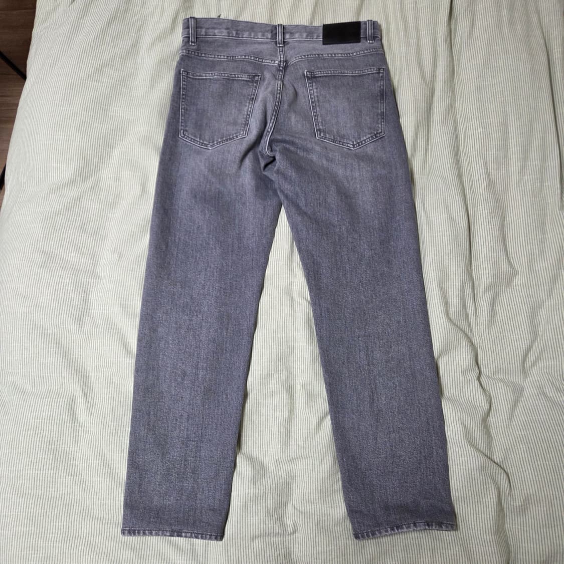띠어리 헤이더 그레이 데님팬츠 30 / 청바지 회색 슬림 테이퍼드 상품이미지5