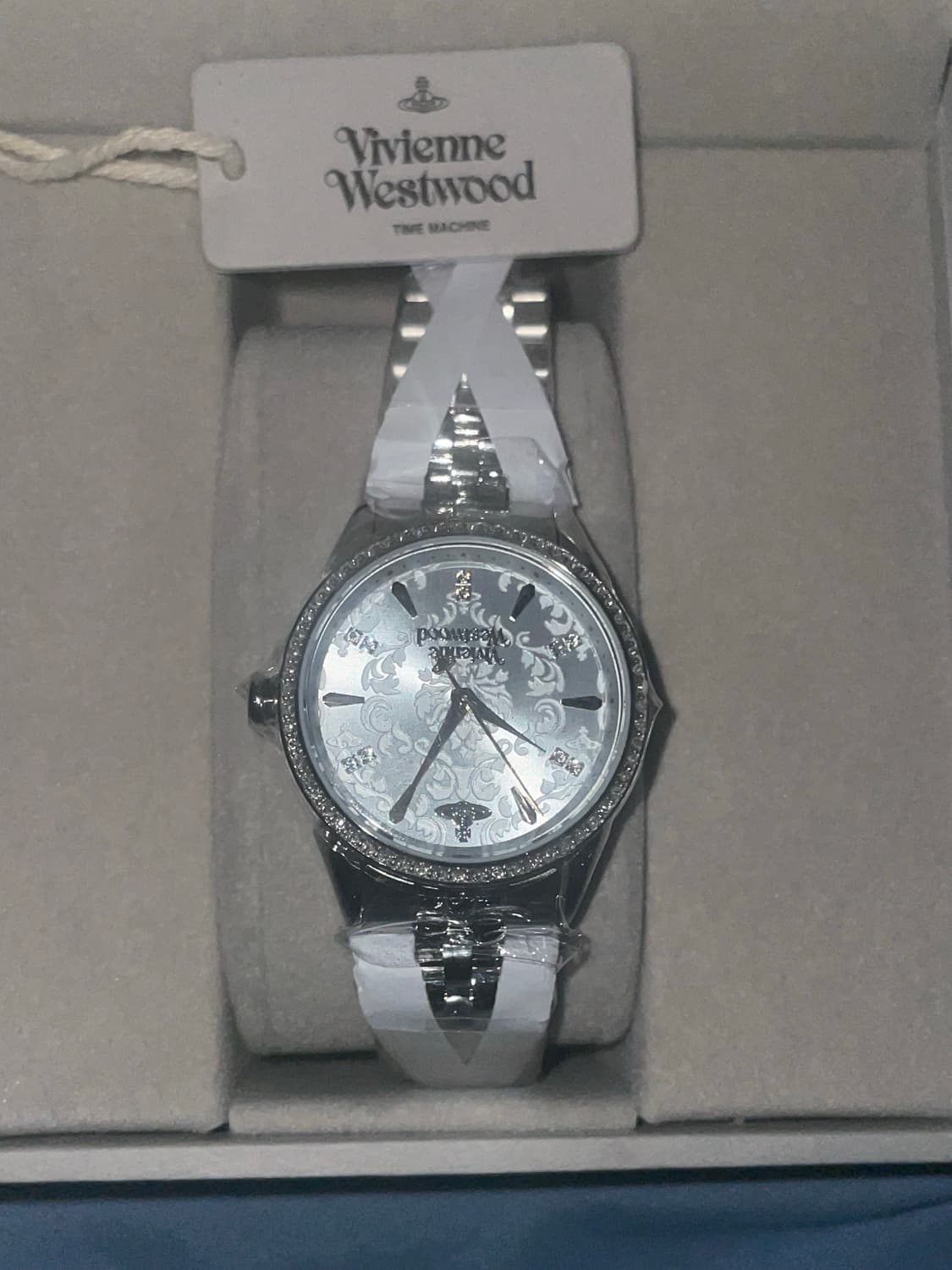 비비안 웨스트우드 시계 Little Wallace VV327LBLSL 상품이미지1