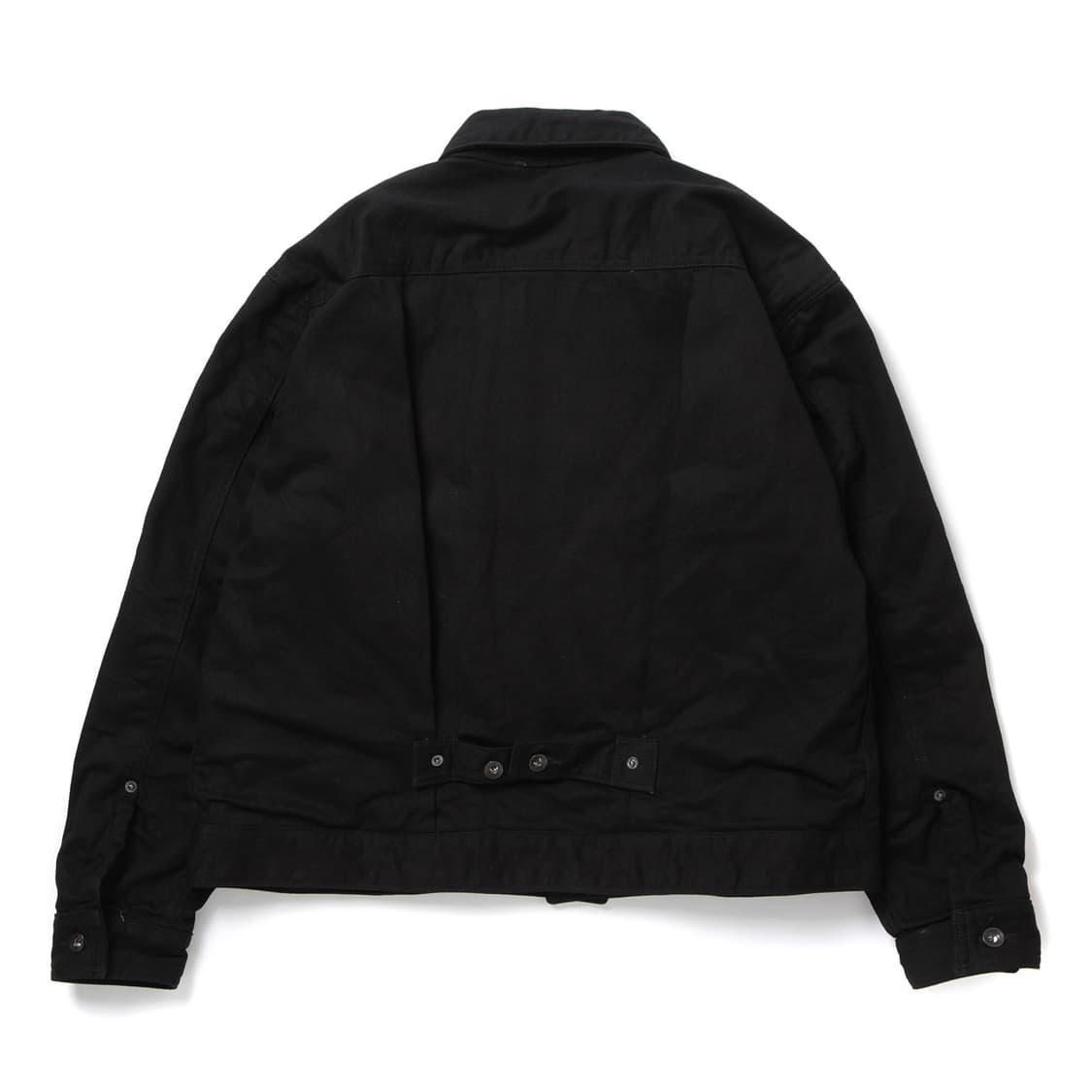엔지니어드 가먼츠 불데님 자켓 블랙 상품이미지2