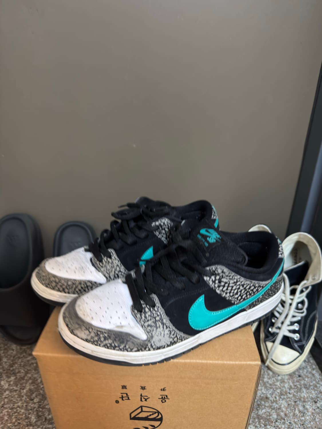 [270]나이키 SB 덩크 로우 프로 클리어 제이드 상품이미지3